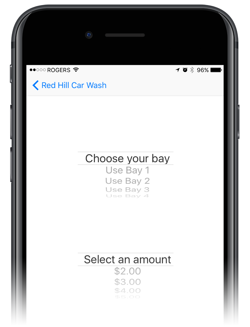 How-to Start Wash Bay